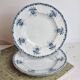3 soup plates Neva Terre de fer Saint Amand Hamage