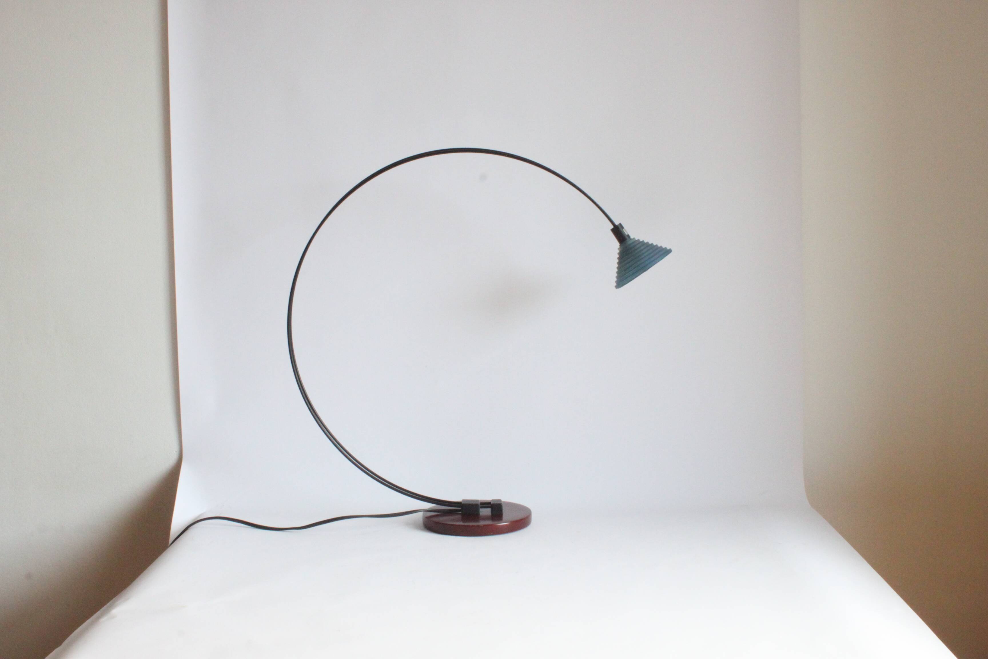 Arc shaped Desk Lamp By Optelma, Switzerland 1980S