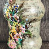 Ceramic vase signed Yves Clément