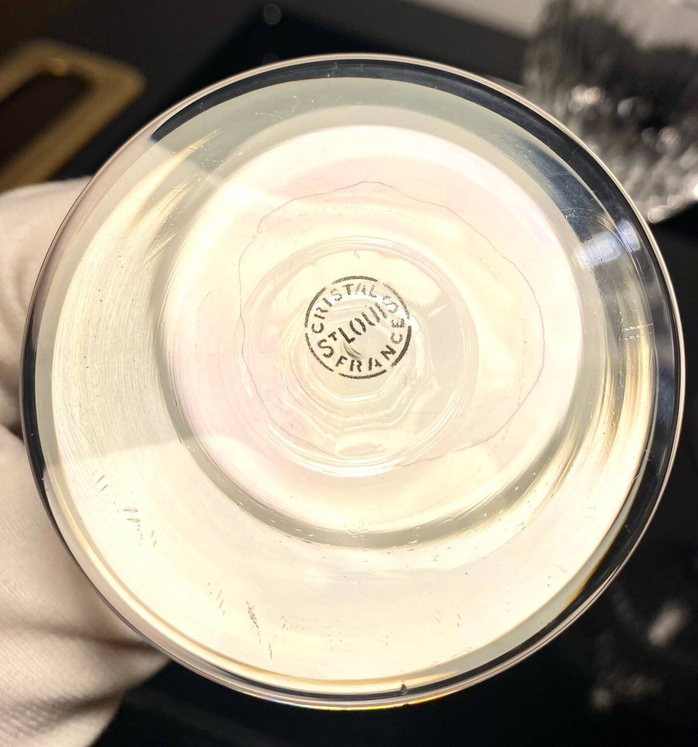 4 saint louis glasses