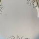 Georges Sand plate service Creil and Montereau 19th century. Strawberry barbotine.