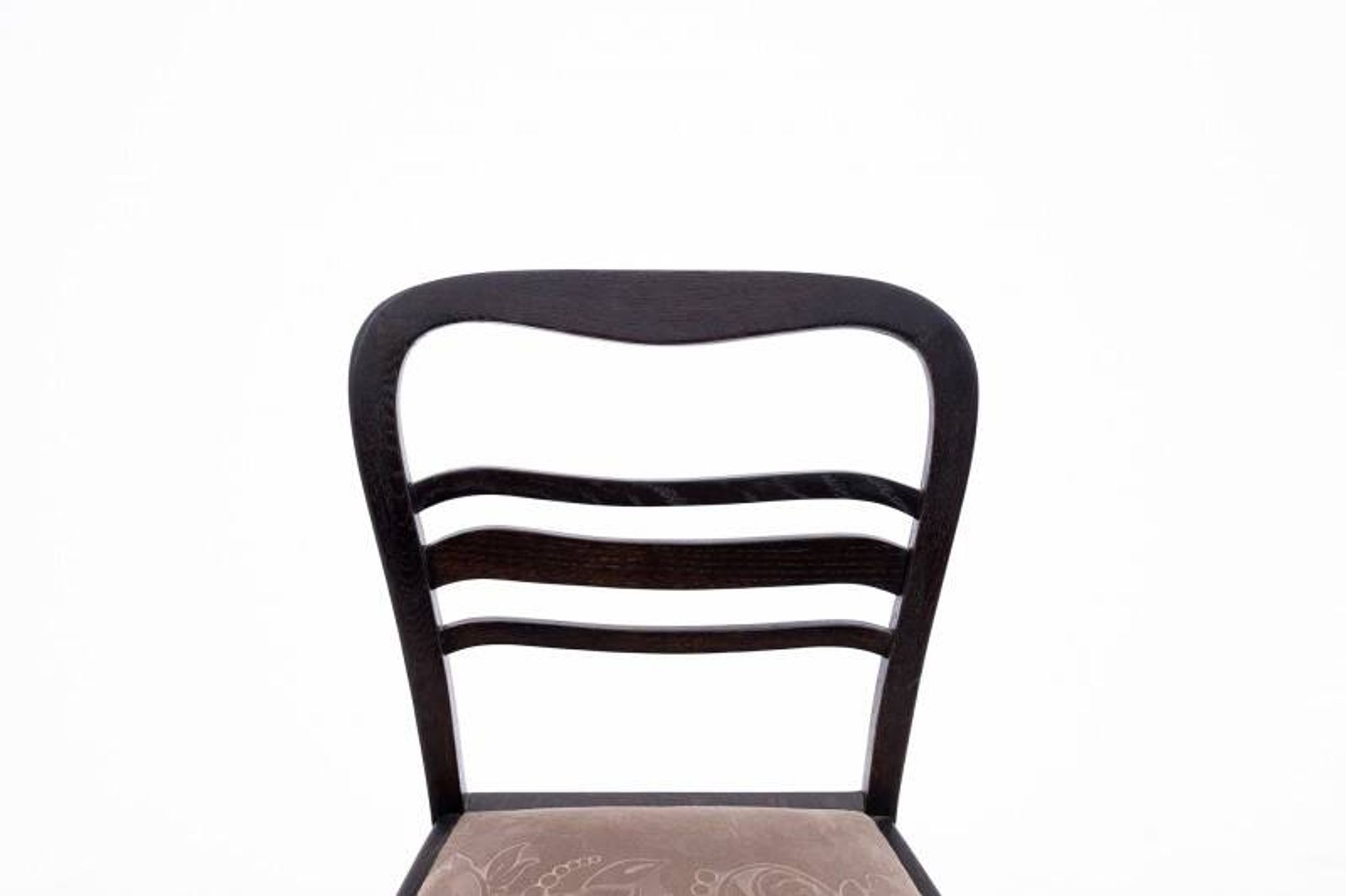 A set of chairs, Poland, the 1930s. After renovation.