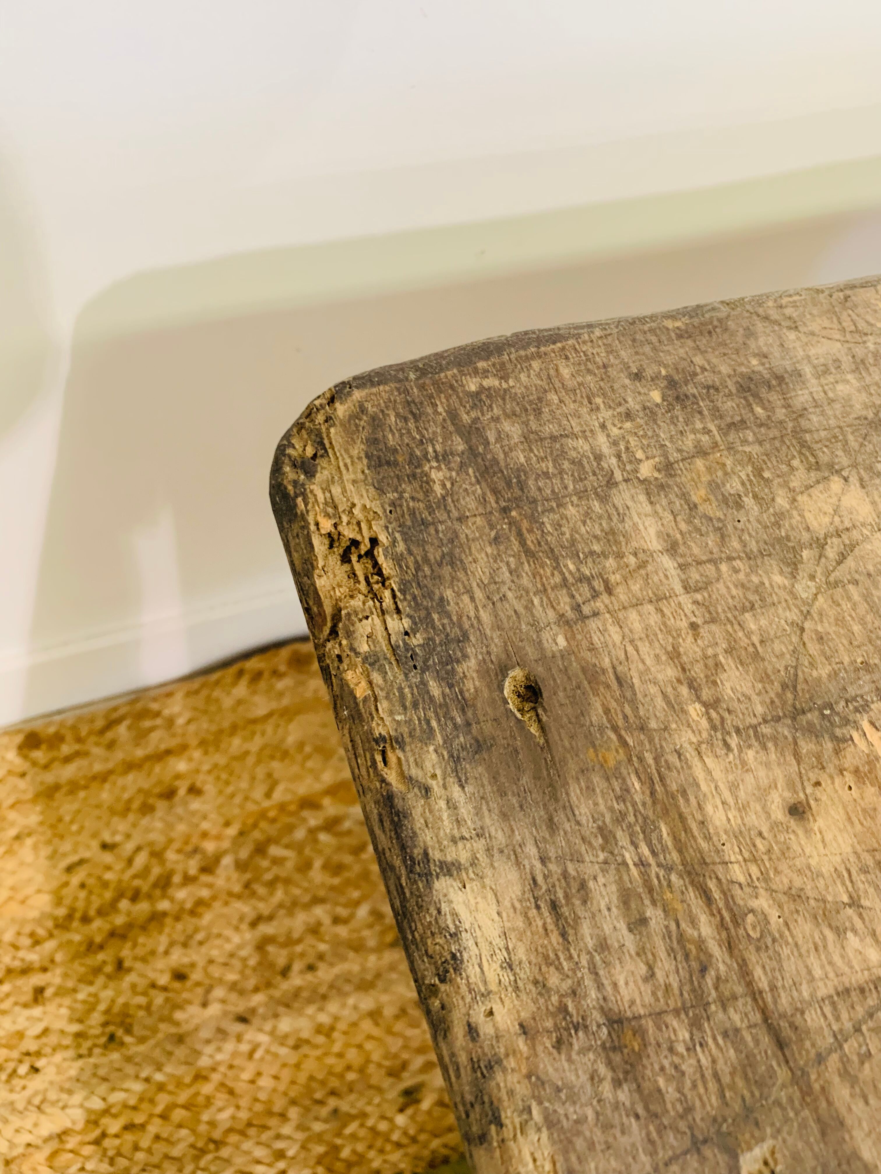 Industrial coffee table