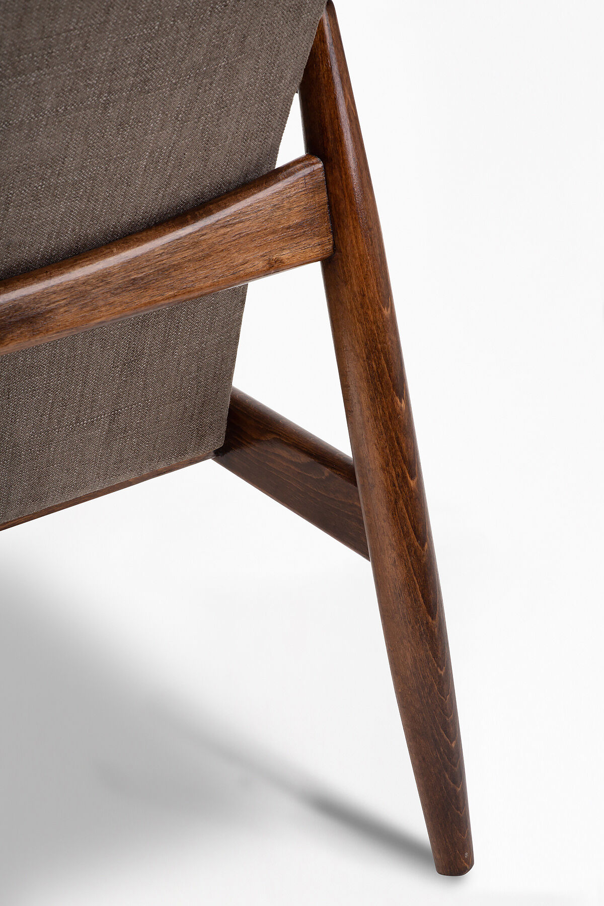 Pair of gfm-64 armchairs from 1960s