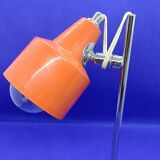 Lamp 60/70 orange, chrome