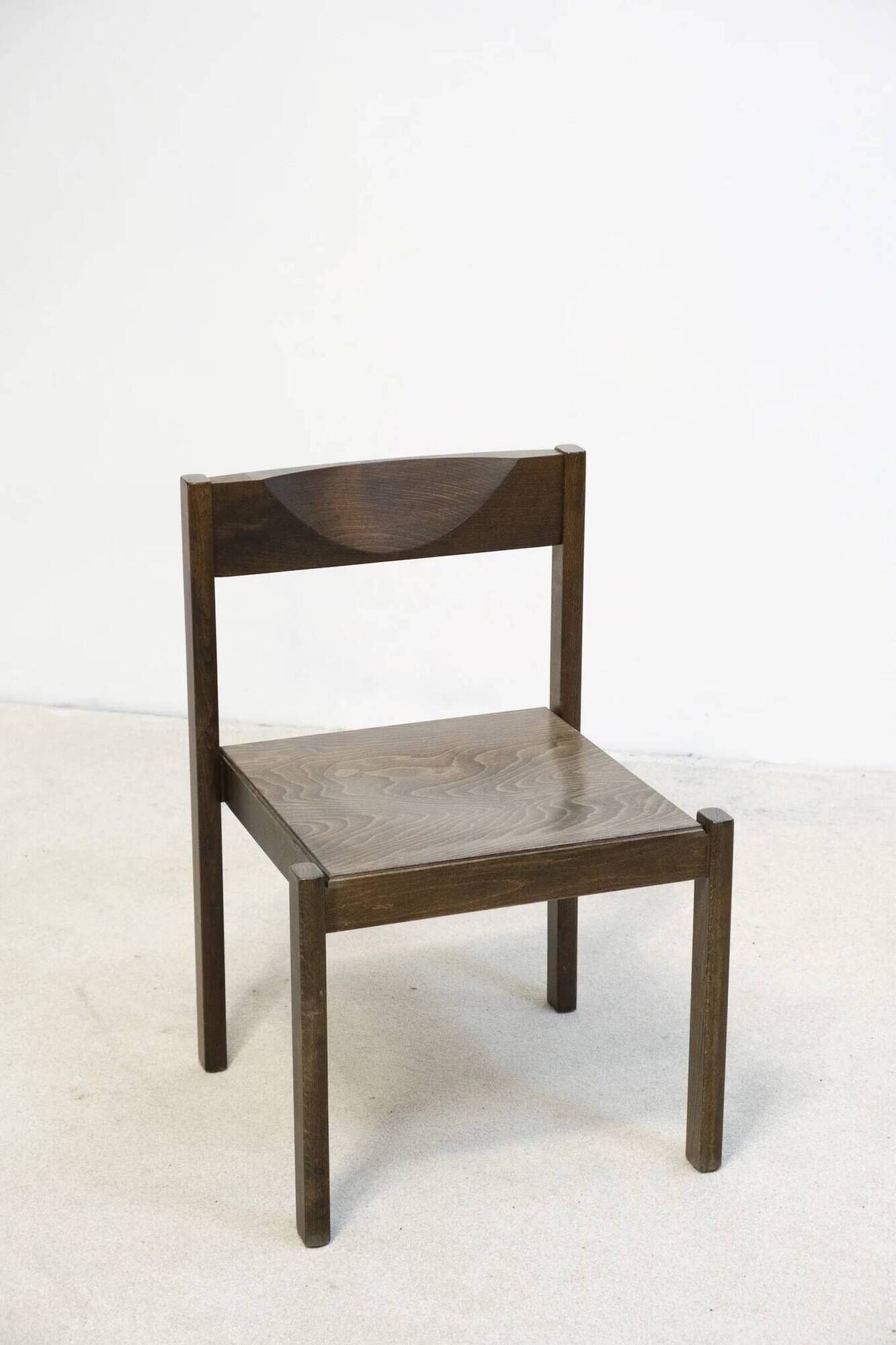 Set de 4 chaises Santo par Edlef Bandixen pour Dietiker 1960s