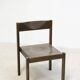 Set de 4 chaises Santo par Edlef Bandixen pour Dietiker 1960s
