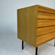 Commode vintage en chêne Cadovius, buffet, meuble de rangement danois.