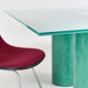 Table "Serenissimo", David Law, Lella and Massimo Vignelli for Acerbis. Italy, 80s