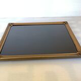 Old fleur-de-lys metal frame