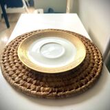 Vintage art and decor plate - 18th century