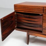 IB Kofod Larsen “FA-66” sideboard in rosewood Faarup Denmark 1960