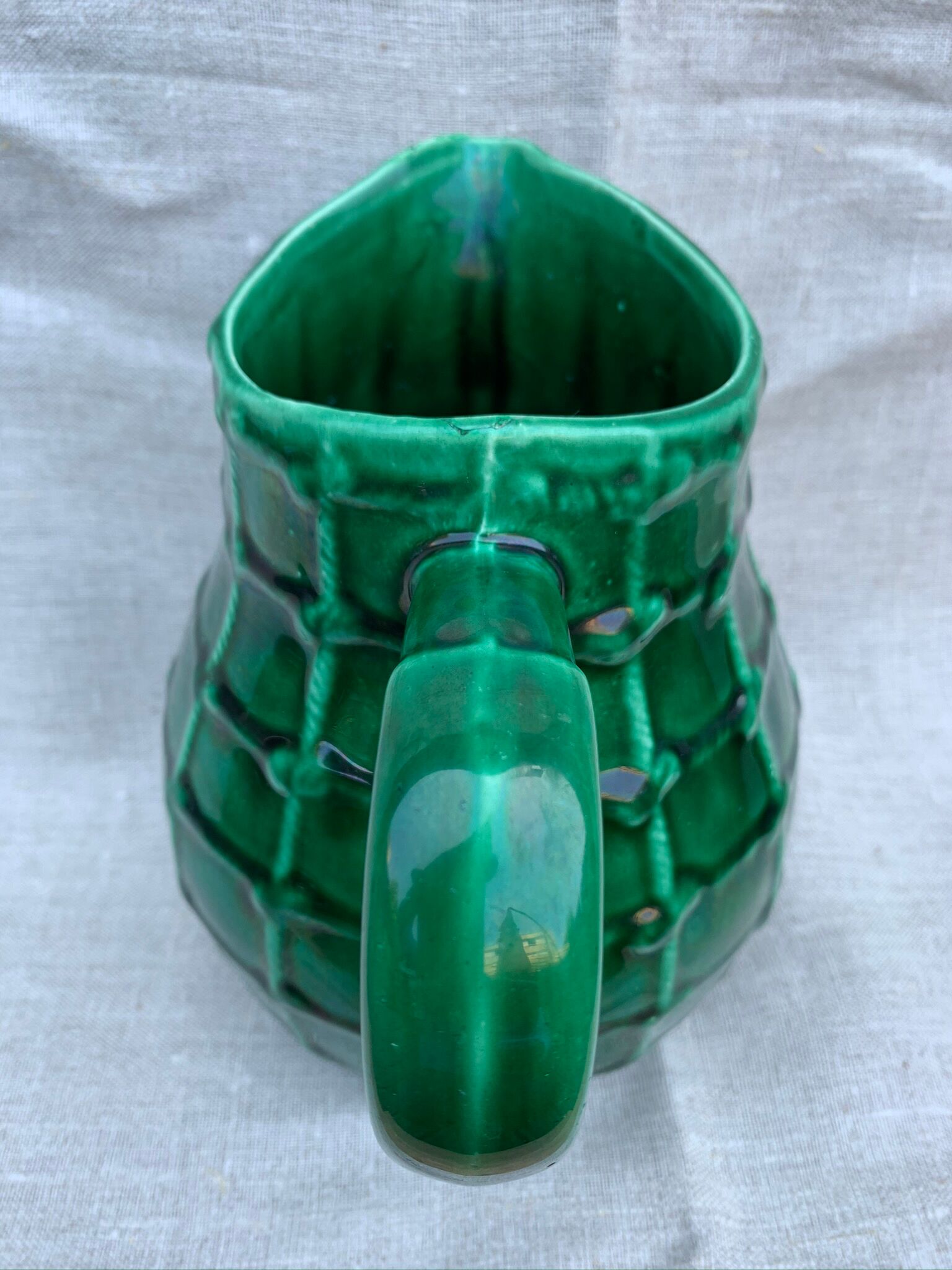 Pitcher St Clement green