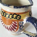 Breton pitcher Henriot Quimper Breton decoration no. 139 circa 1925-1935