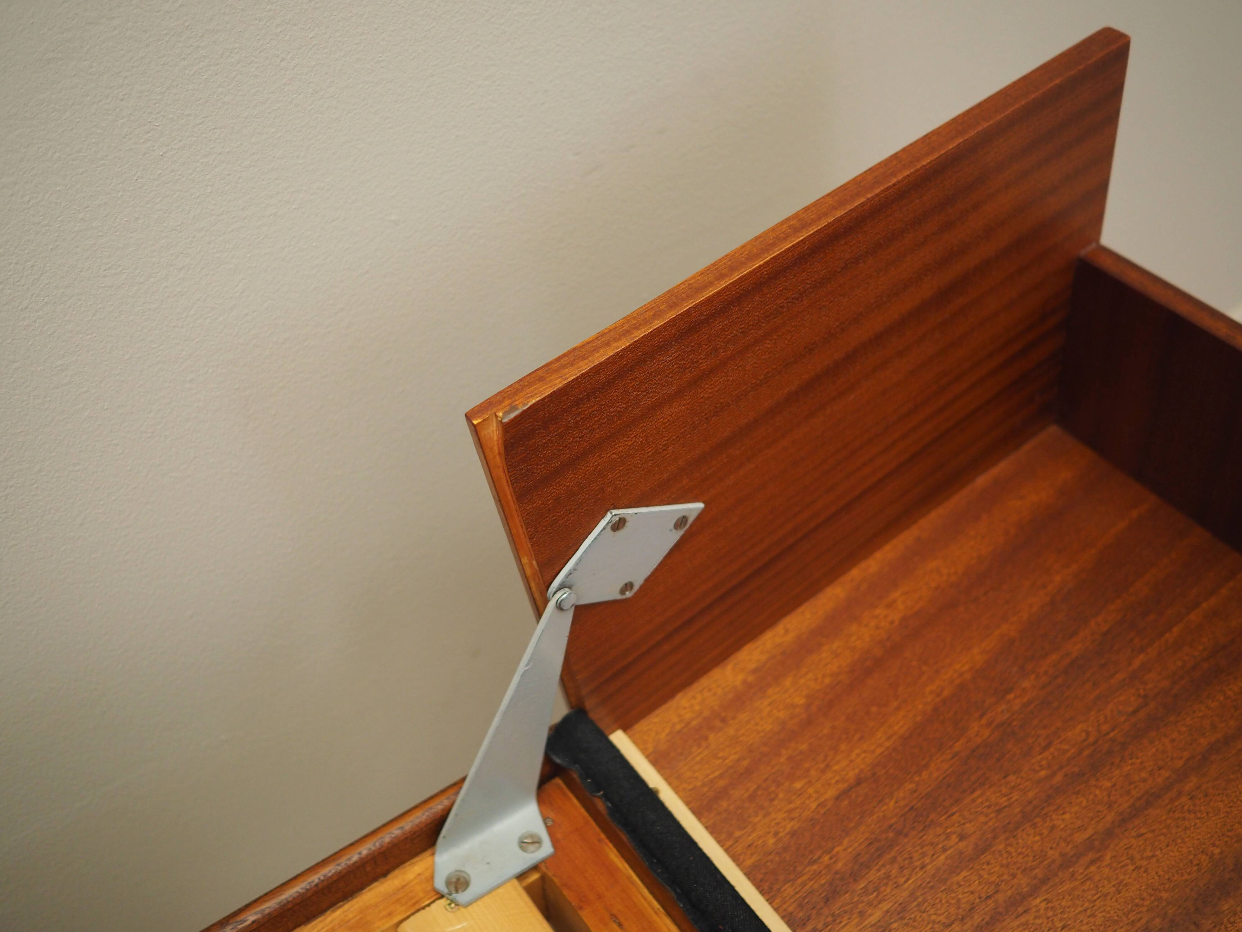 Mahogany sofa, Norwegian design, 1960s, designer: Ingmar Relling