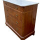 Commode 4 tiroirs vintage style marine