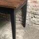 Farm table in pitchpin and pine late XIX