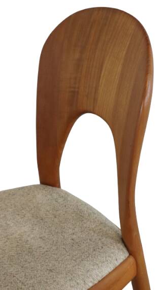 Set of 6 'Morten' chairs by Niels Koefoed