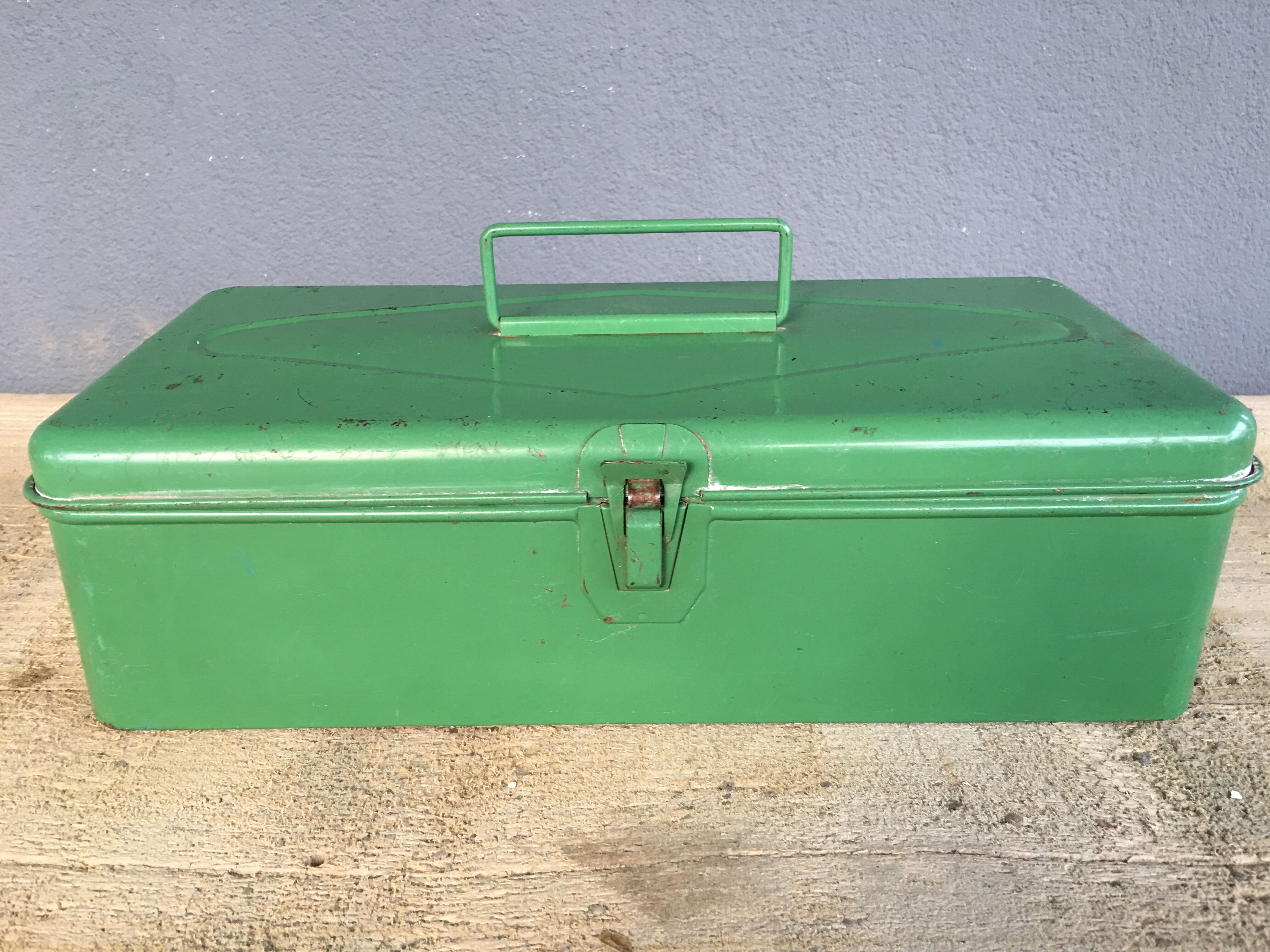 Toolbox metal 1960