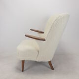 Mid Century  Set of Lounge Chairs by Kronen Aarhus, Denmark 1950's