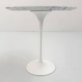 Tulip marble side table by Eero Saarinen for Knoll, 1970