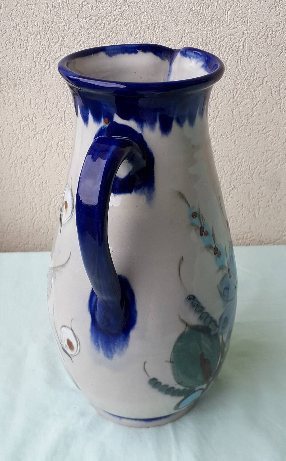 Ceramic pitcher Mexico