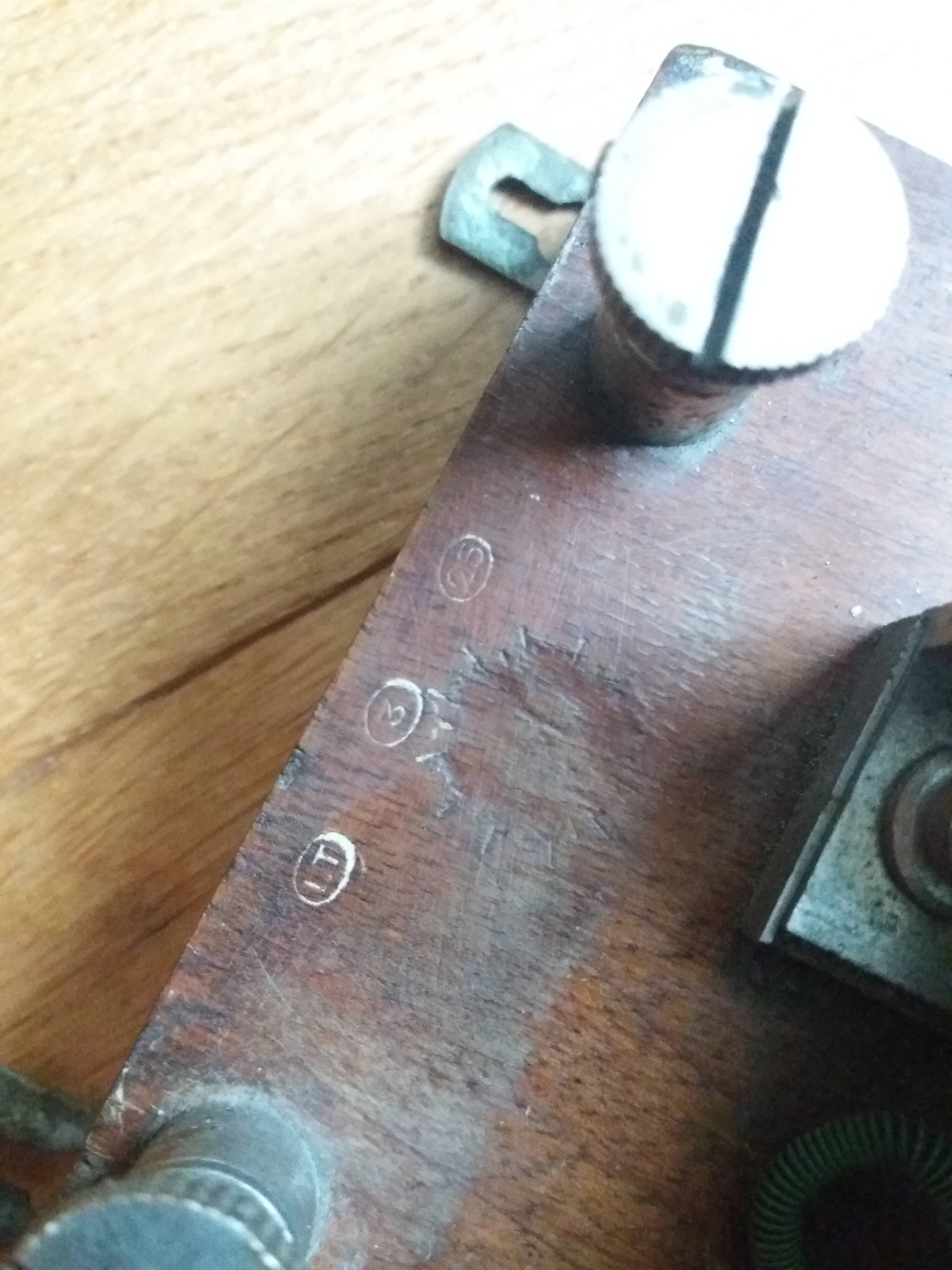 Old telephone bell chime