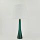 Mid-century Murano glass table lamp