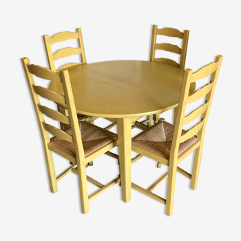 Table à manger et chaises