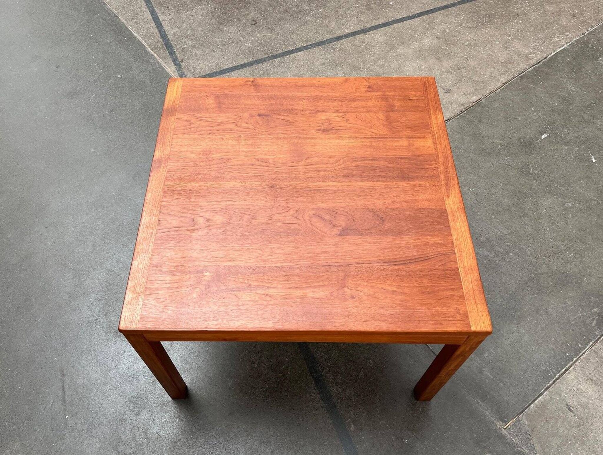 Table basse de canapé en teck danois mi-siècle de Vejle Möbelfabrik, Danemark, années 1960