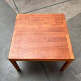 Mid-century teak coffee table from Vejle Möbelfabrik, Denmark, 1960s.