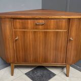 Hide-a-way bar cabinet  1960s