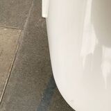 Panton side chairs from the mid-century by Verner Panton for Herman Miller, 1960s.