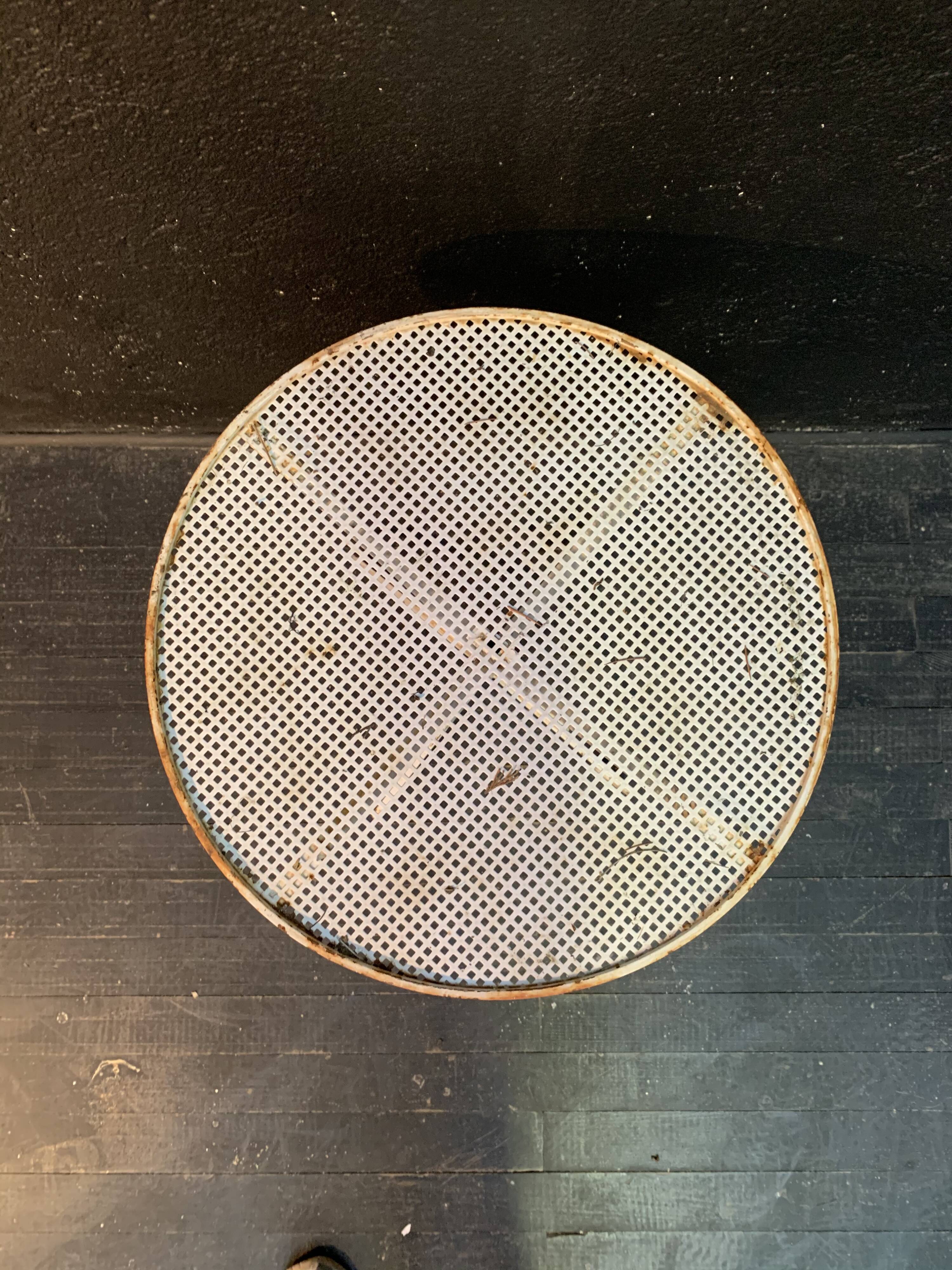 Outdoor extra table
