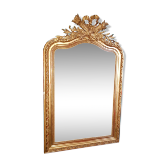 Mirror Louis Philippe in fronton 90x145cm