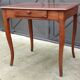 Old small Louis XV style side table desk