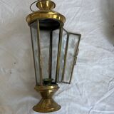 Set of 3 lantern candle holders
