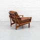 Danish armchair by Glostrup 1960s