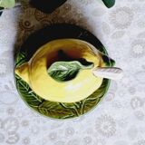 Lemon slushie sauce boat