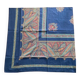 Tablecloth Ribeauvillé Vintage Blue Assam 165 x 169 cm