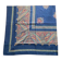 Tablecloth Ribeauvillé Vintage Blue Assam 165 x 169 cm