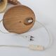 Vintage pine lamp for Solbackens Svarveri, 1970s