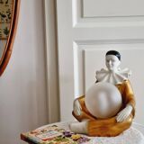 Golden Pierrot lamp