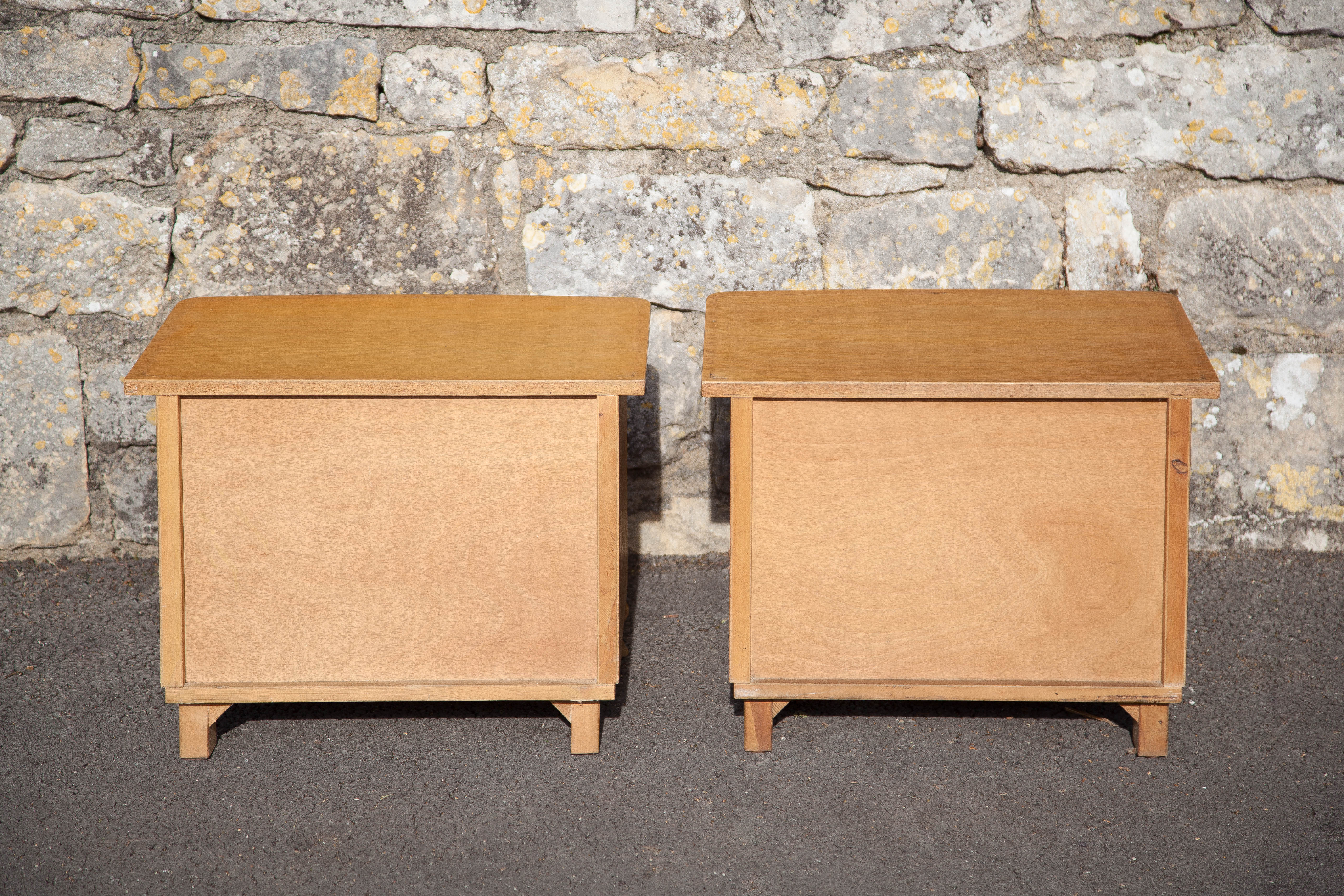 Pair of bedside tables