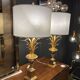 Pair of pineapple lamps by Boulanger, Belgium, 1970