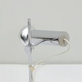 Chrome spot desk lamp, Europe 1970s.