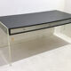 Mid-Century Modern Desk by Poul Nørreklit For Georg Petersens Møbelfabrik, Wood and Plexiglass, 1970