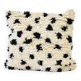 Moroccan polka dot carpet pillow 45x45cm