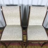 Pair of Art Deco era chairs