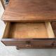 Large Victorian English mahogany chest of drawers (renovated)